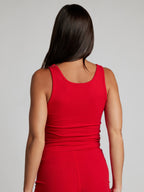 Rib Contour Waist Length Tank