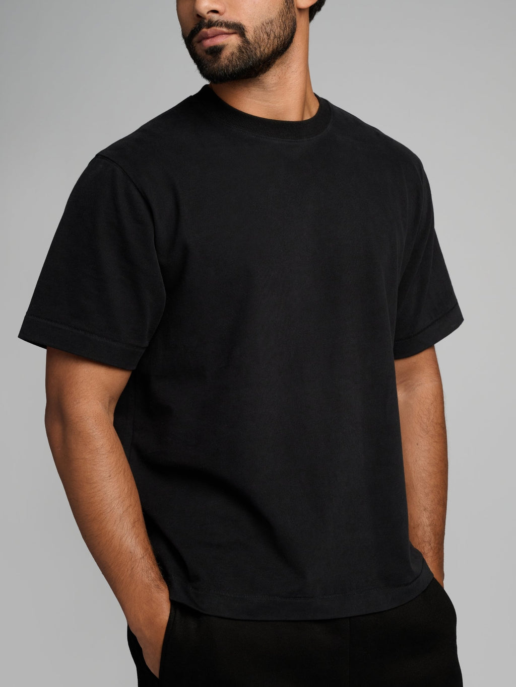 Basic Heavyweight Boxy Tee
