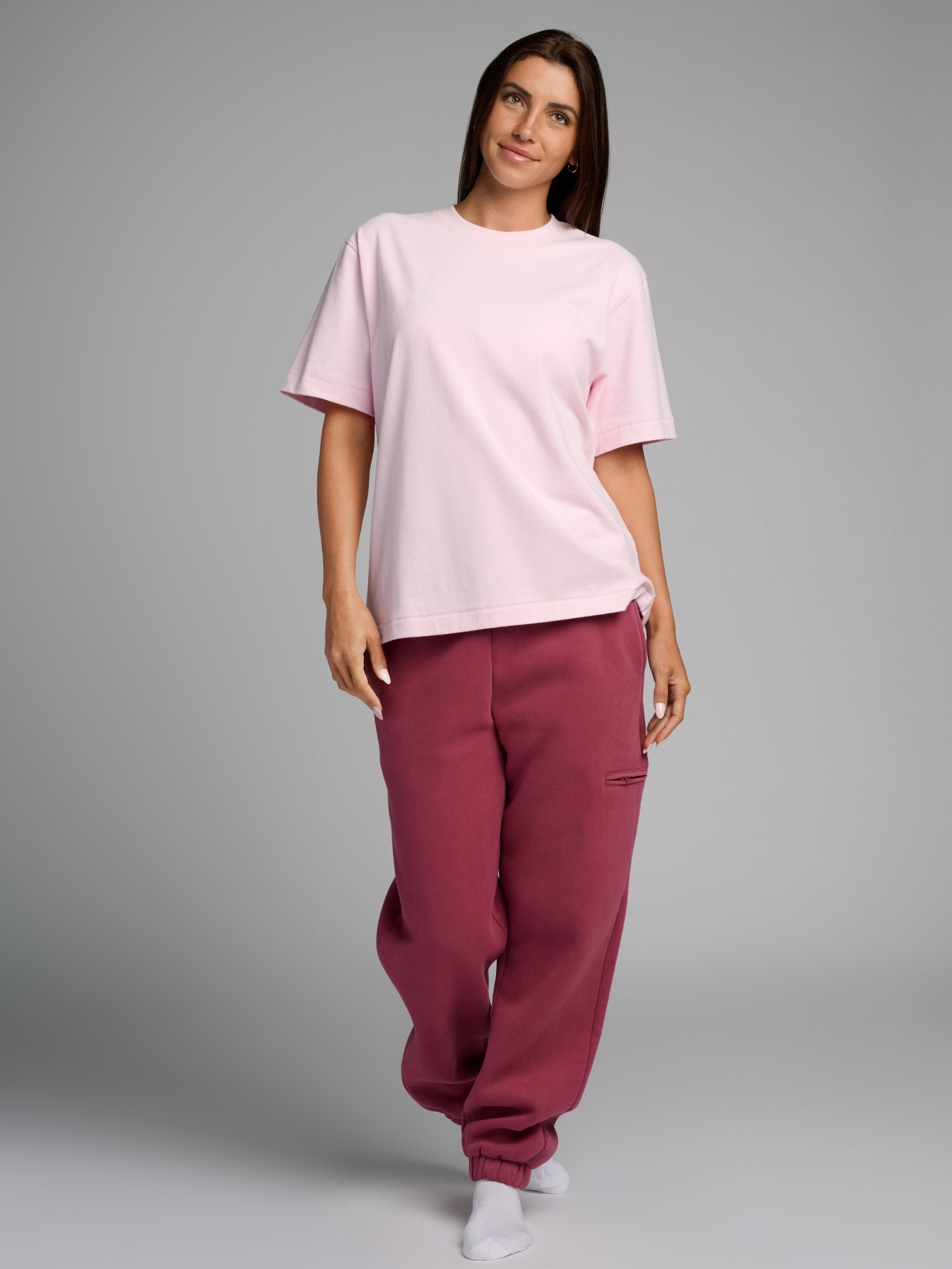 Basic Heavyweight Boxy Tee