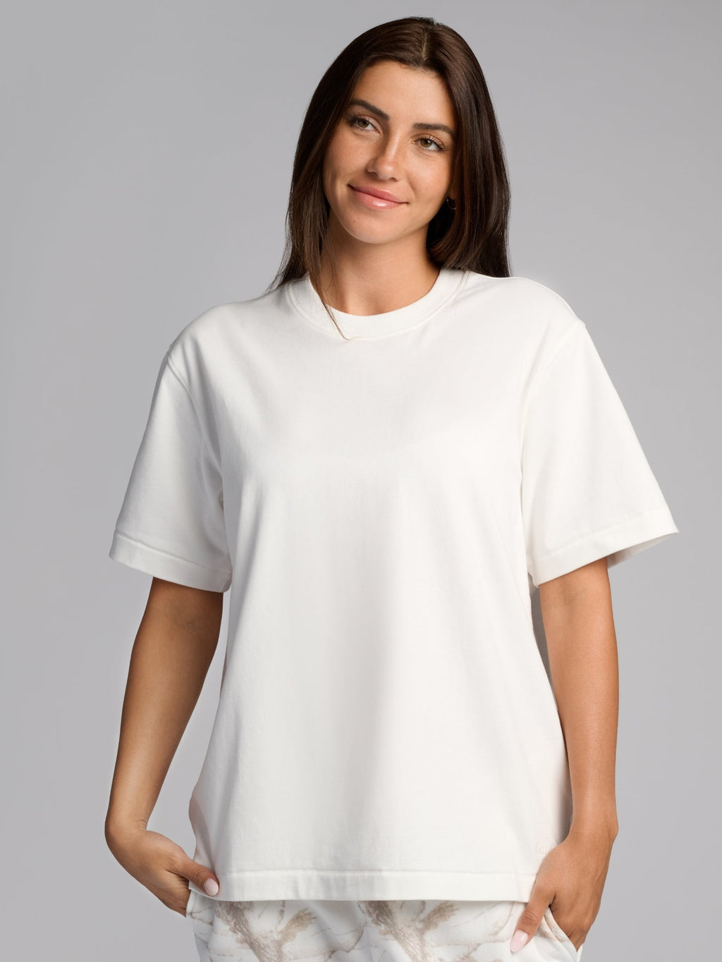 Basic Heavyweight Boxy Tee - Pre Order