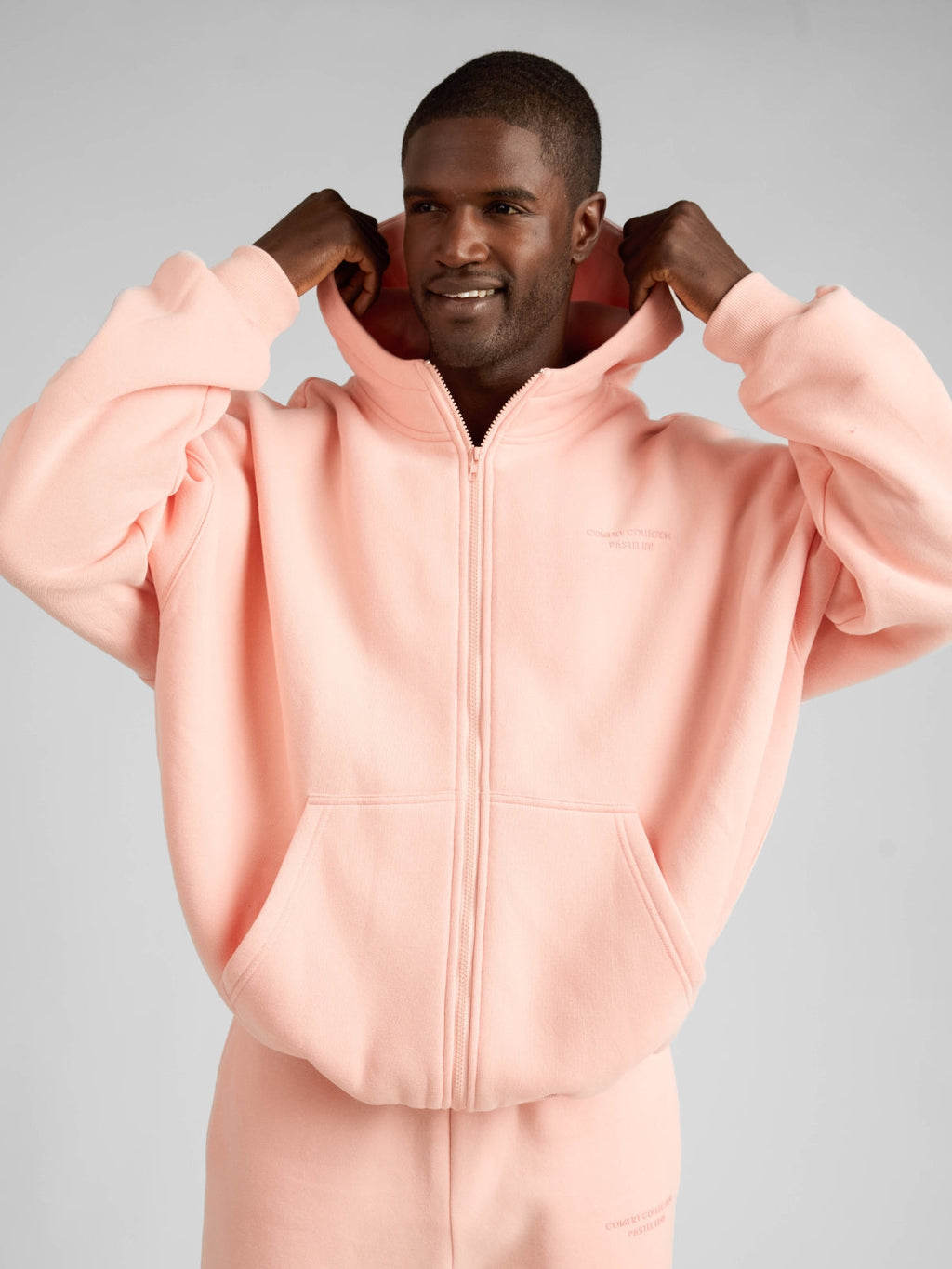 Pastel Zip Hoodie - Pre-Order