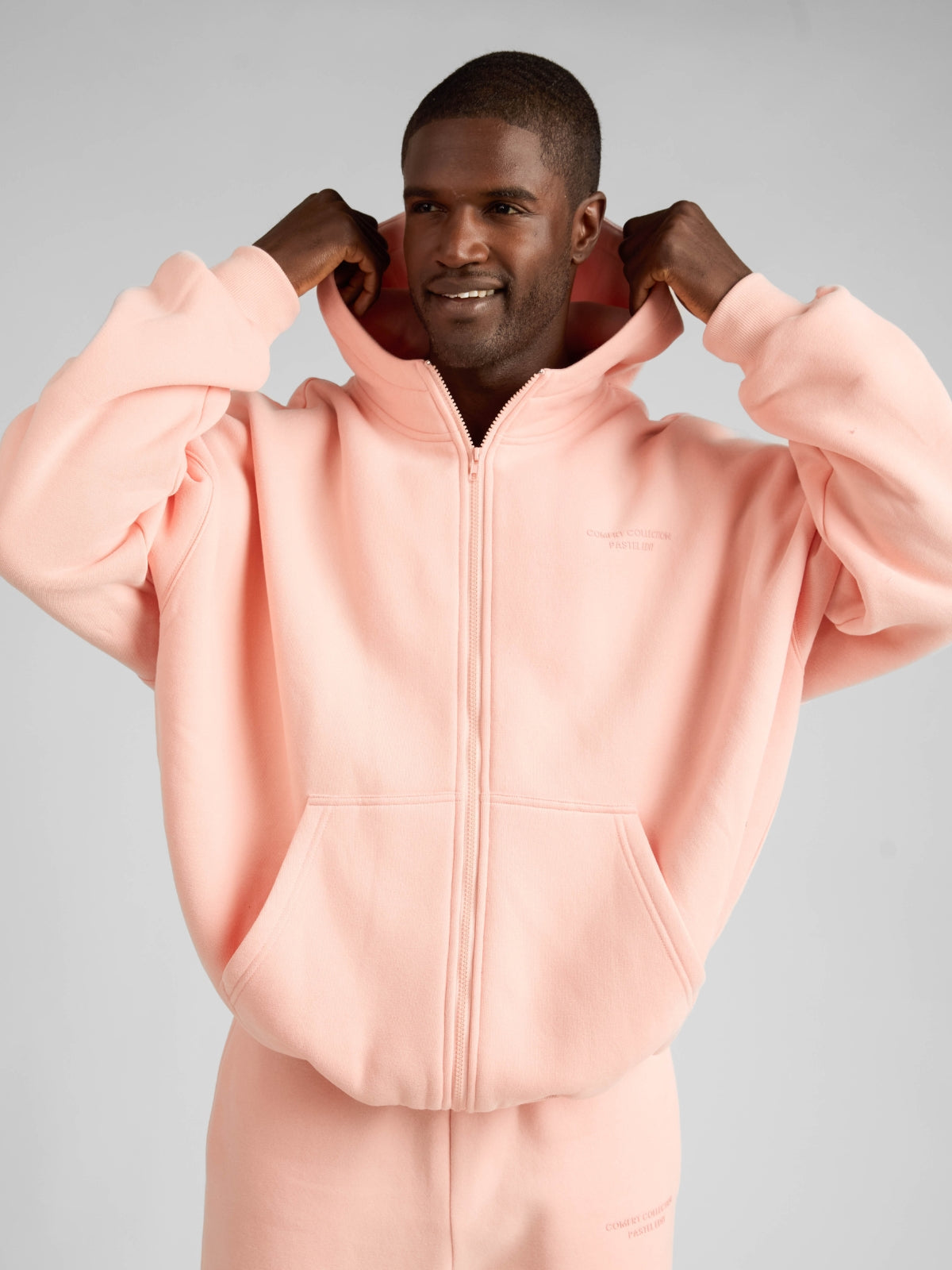 Pastel Zip Hoodie - Pre-Order