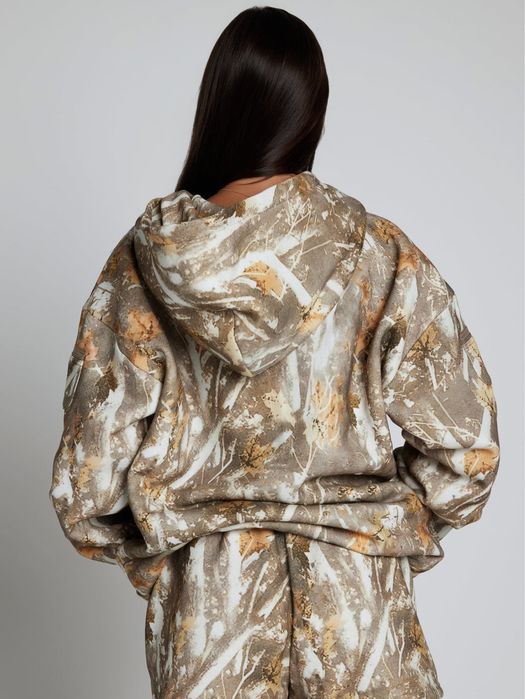 Camo Zip Hoodie - Pre-Order