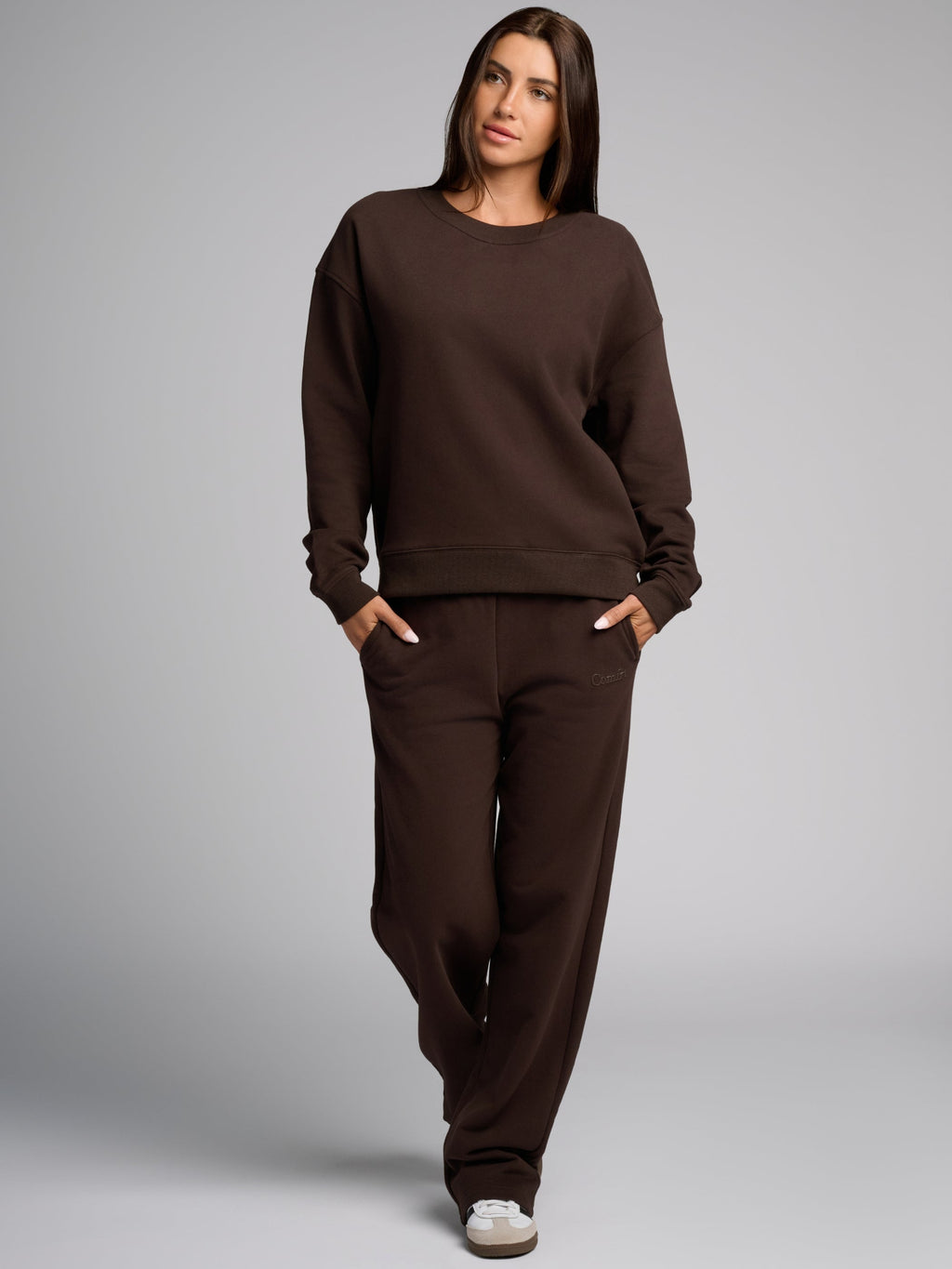 Halo Lightweight Crop Crew - Pre Order