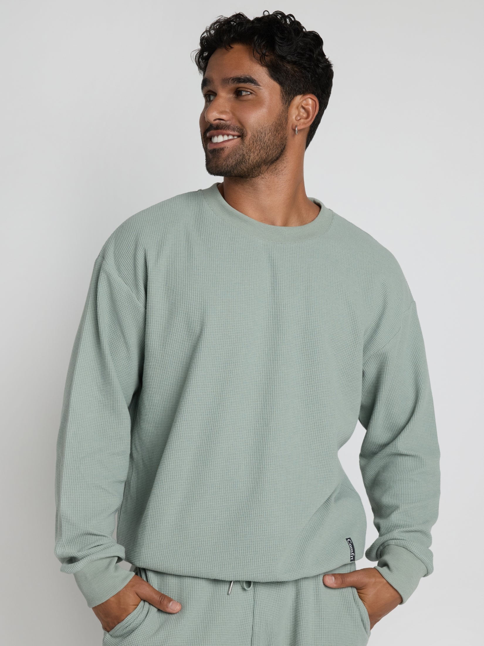 Waffle Lounge Long Sleeve
