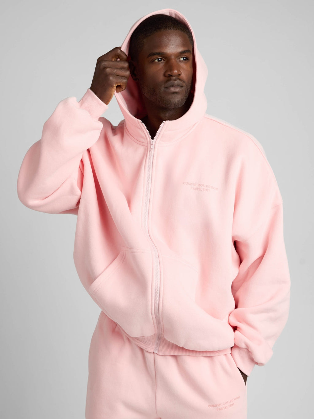 Pastel Zip Hoodie - Pre-Order