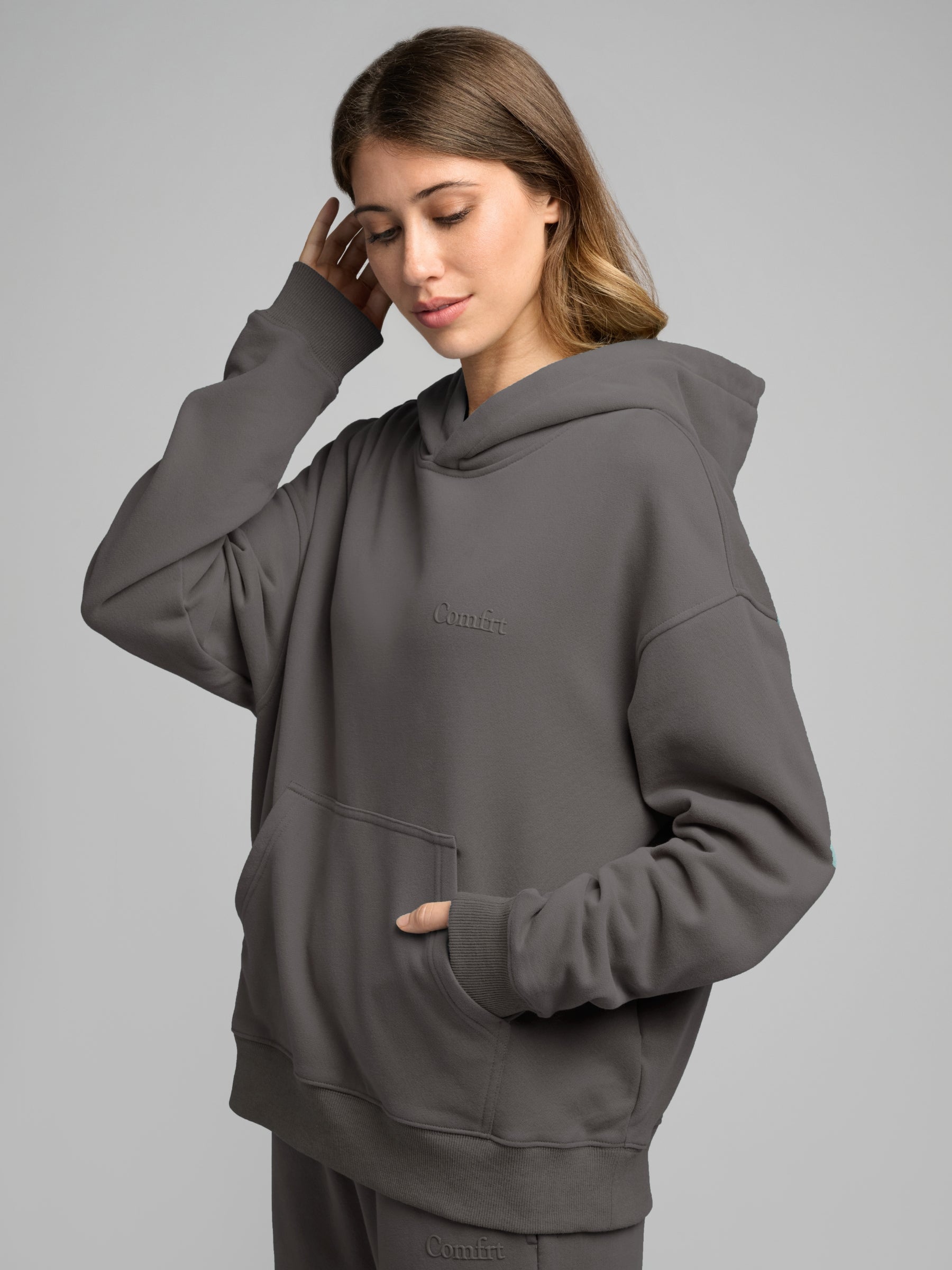 Halo Lightweight Crop Hoodie - Pre Order