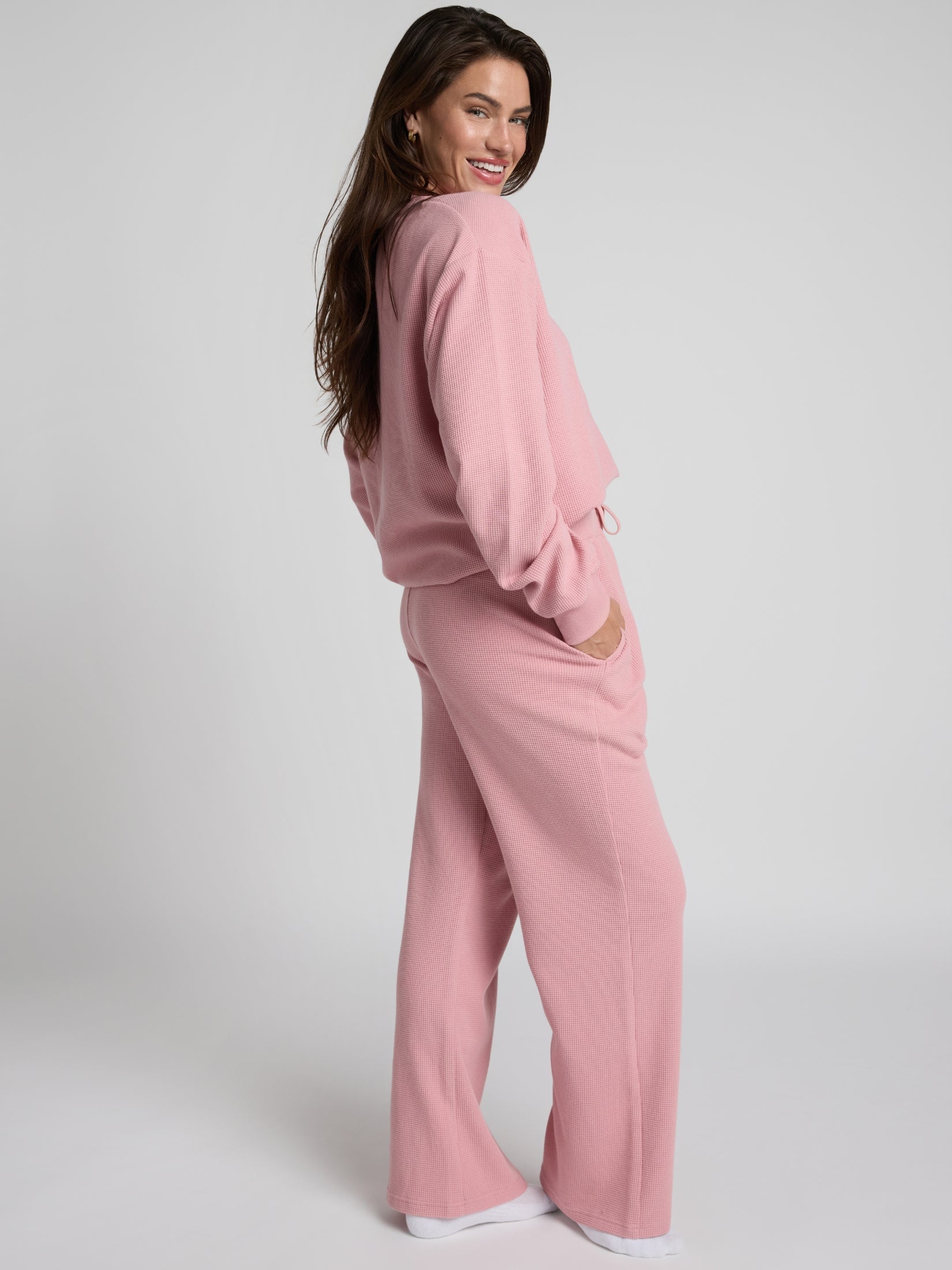 Waffle Lounge Long Sleeve