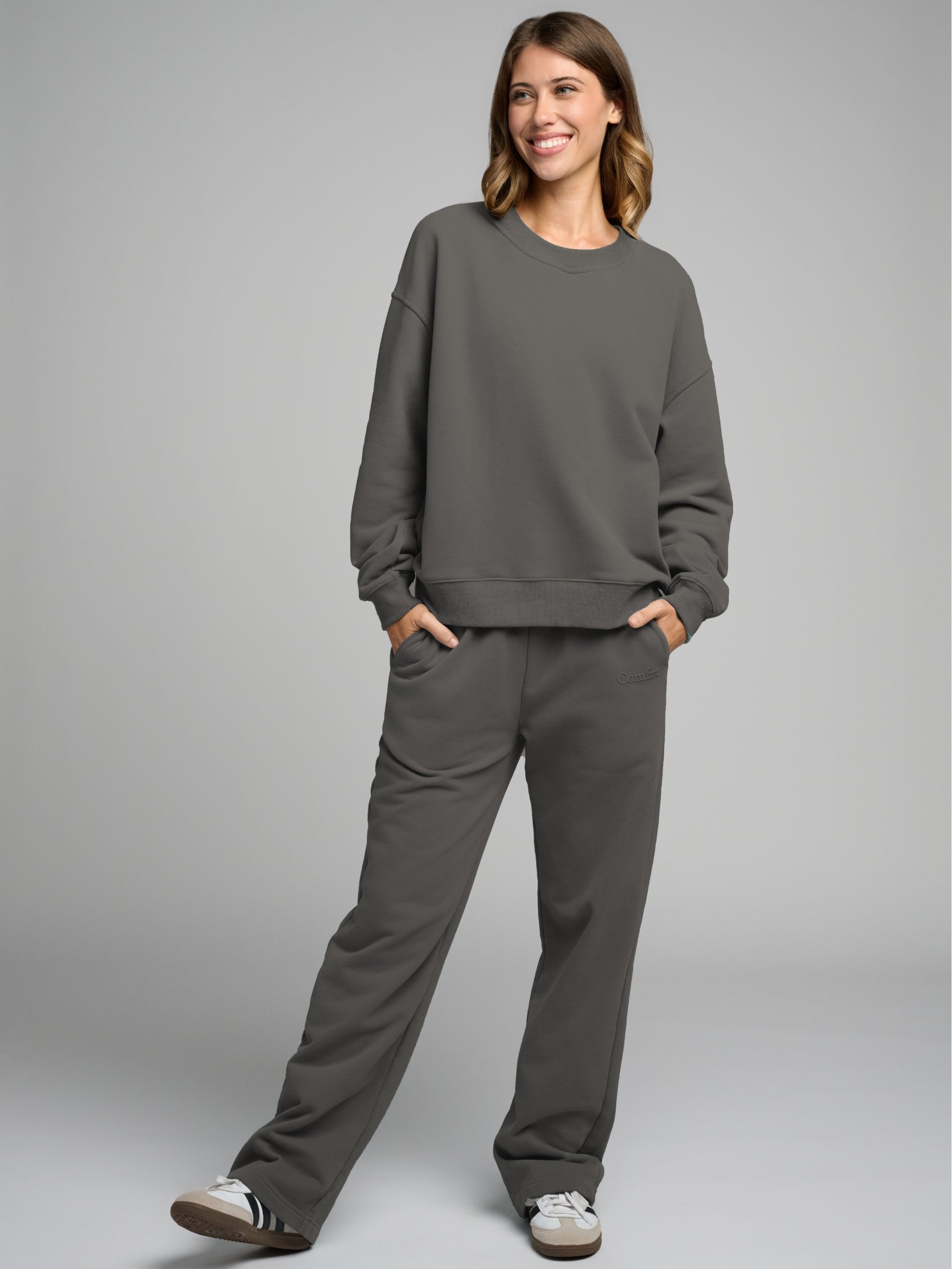 Halo Lightweight Crop Crew - Pre Order