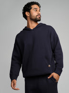 Sweater Knit Hoodie