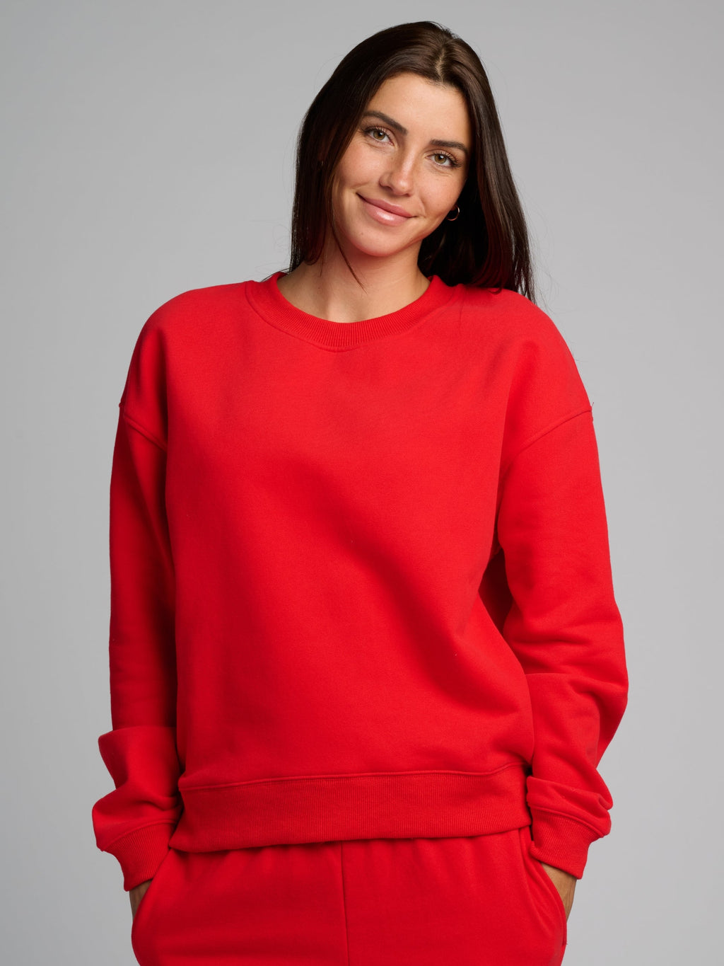 Halo Lightweight Crop Crew - Pre Order