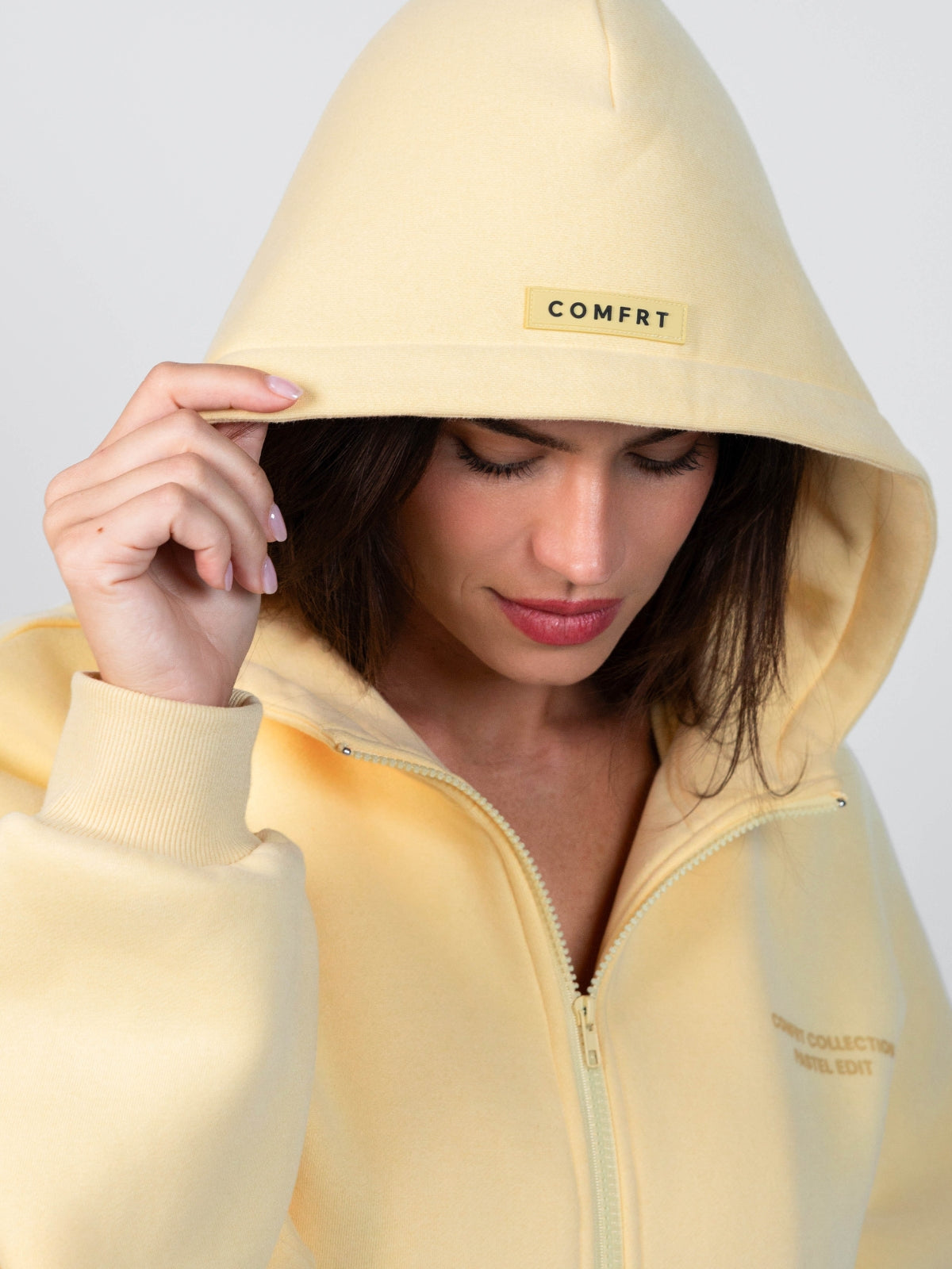 Pastel Zip Hoodie - Pre-Order