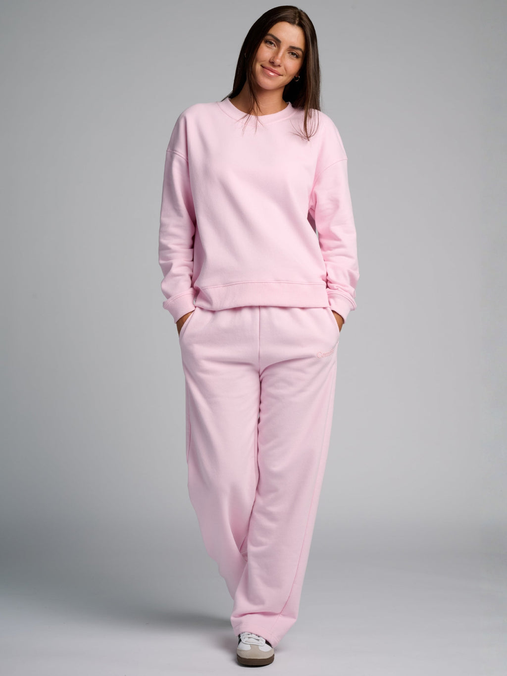 Halo Lightweight Crop Crew - Pre Order