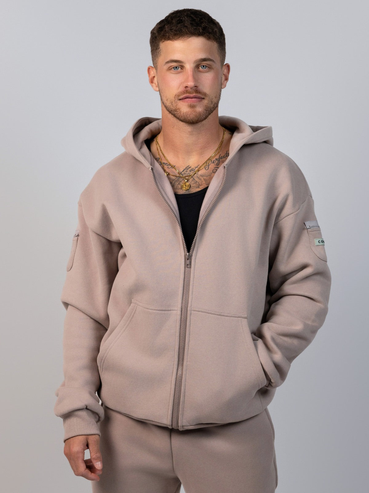 Travel Essentials Zip Hoodie - Pre-Order