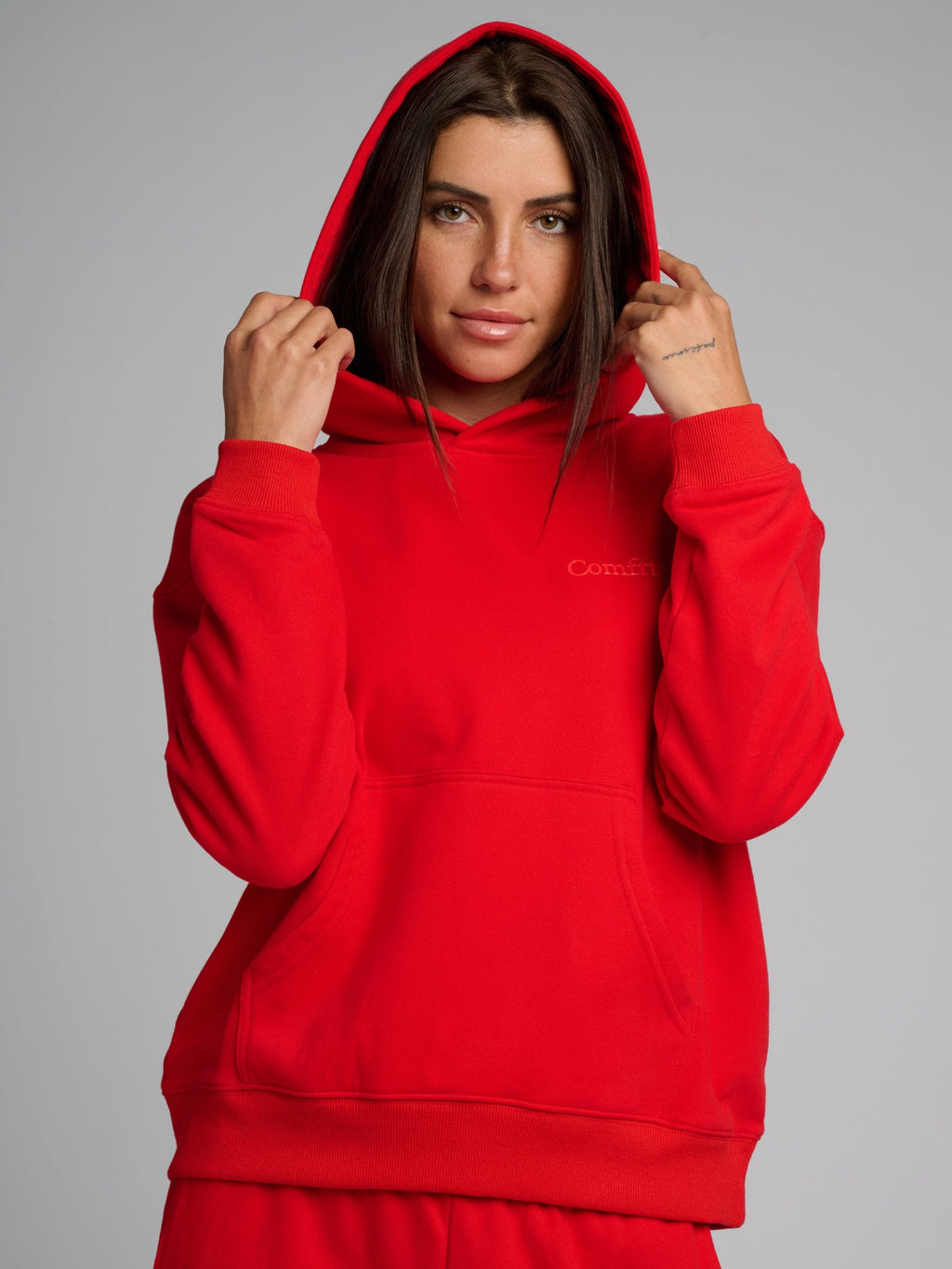 Halo Lightweight Crop Hoodie - Pre Order