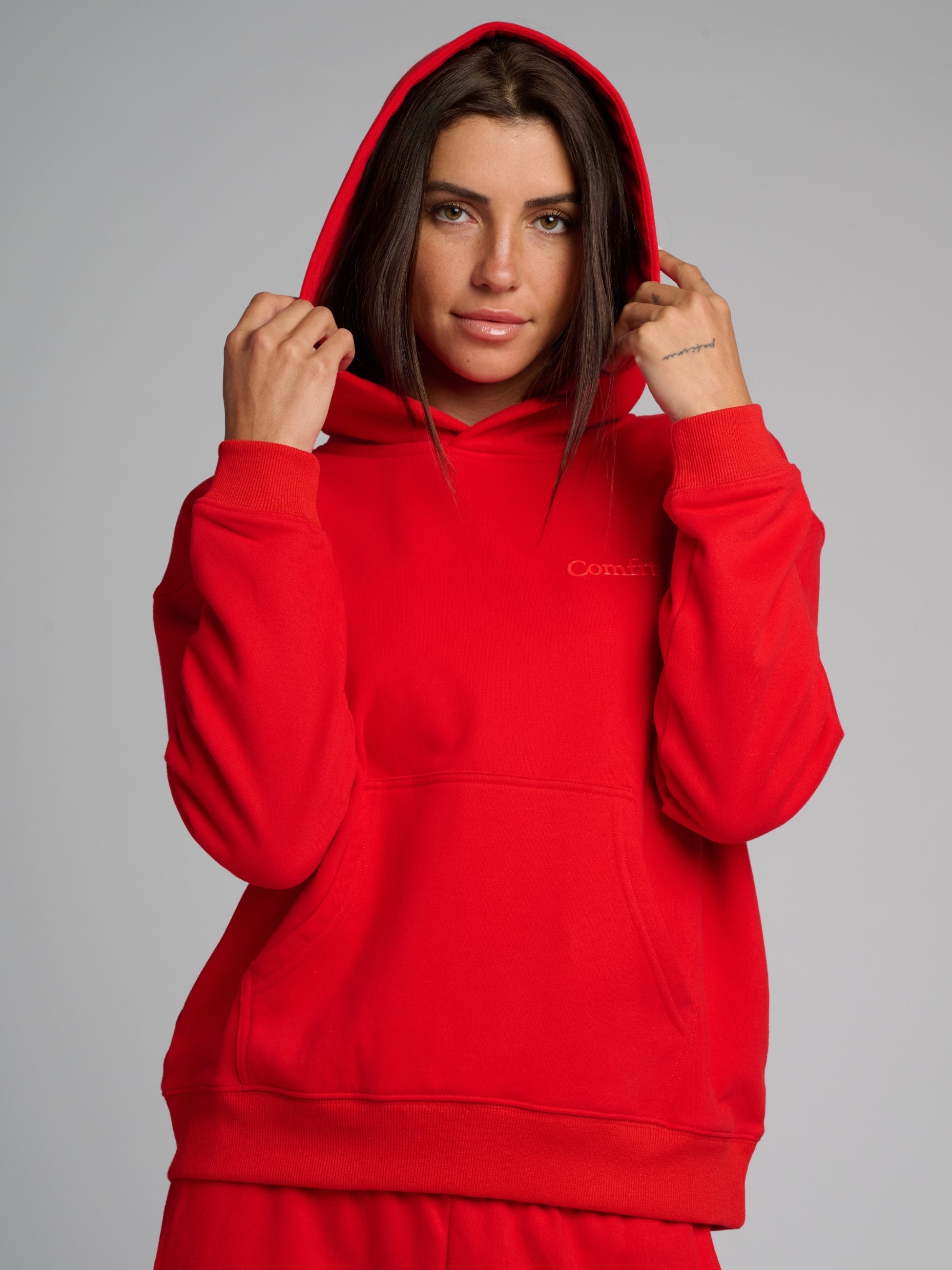 Halo Lightweight Crop Hoodie - Pre Order