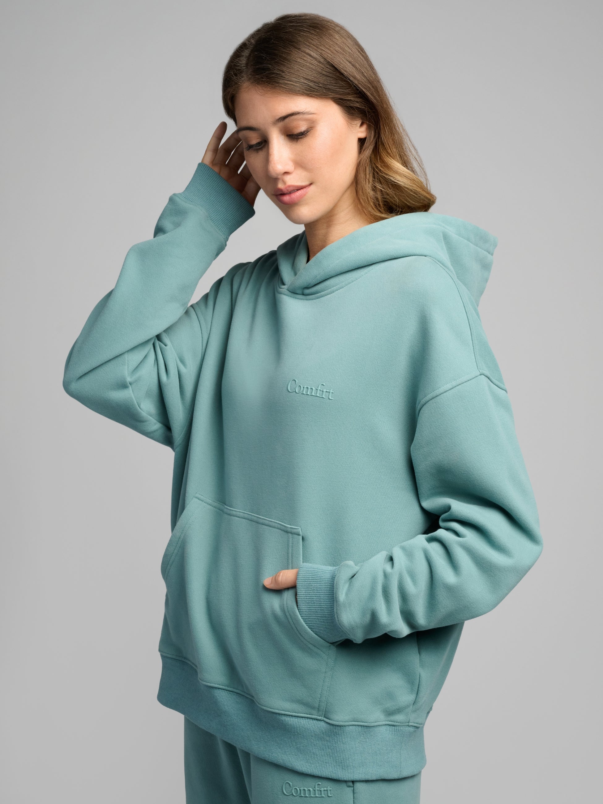 Halo Lightweight Crop Hoodie - Pre Order