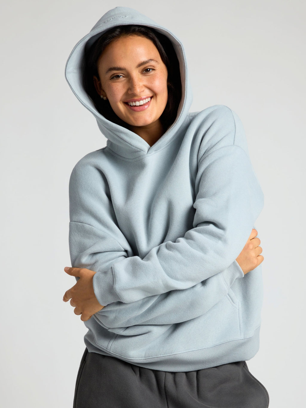 Basic Crop Hoodie - Pre Order