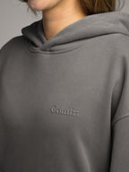 Halo Lightweight Crop Hoodie