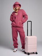 Airplane Mode Travel Zip Hoodie