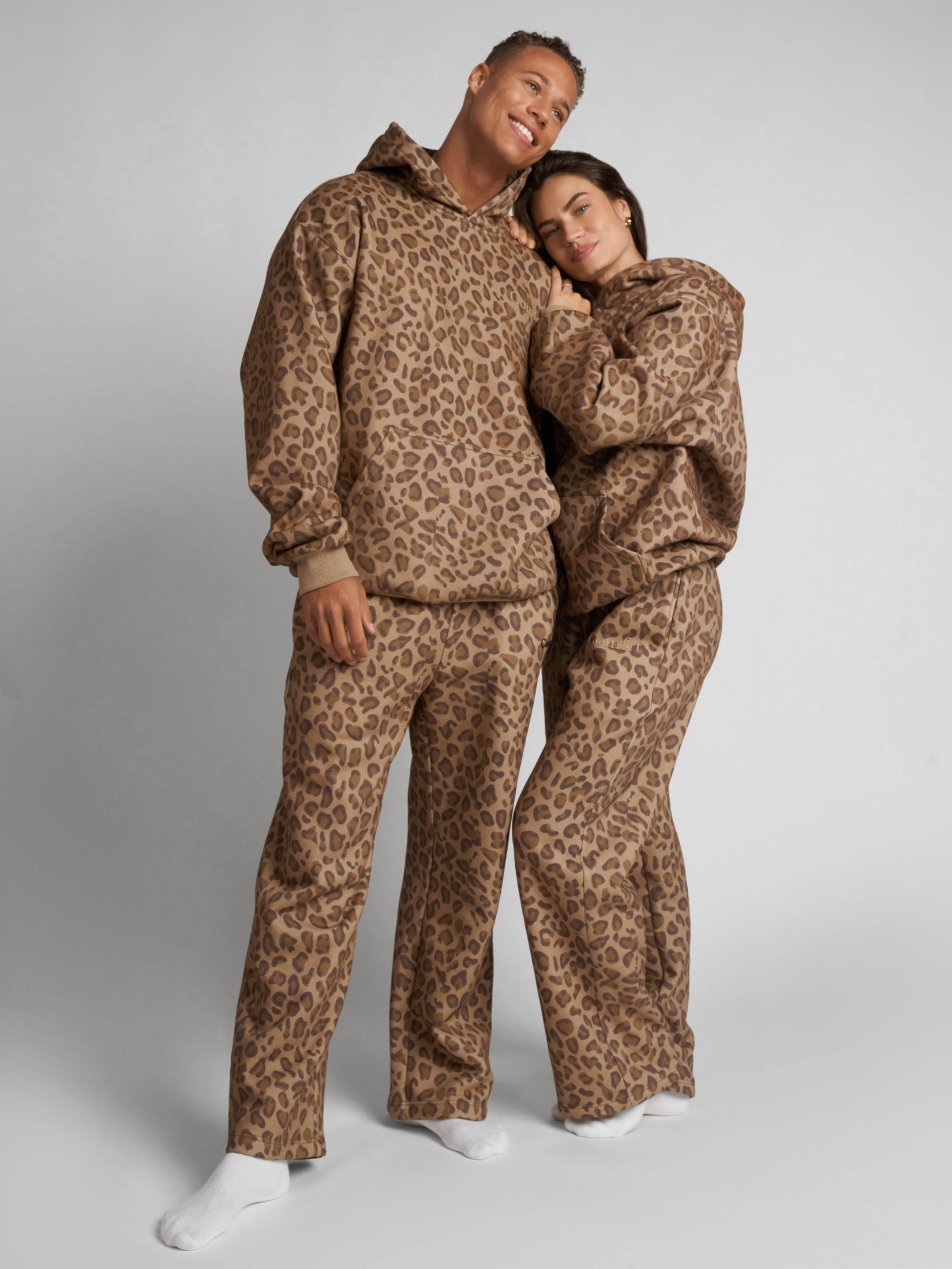 Minimalist Straight Leg Sweatpants