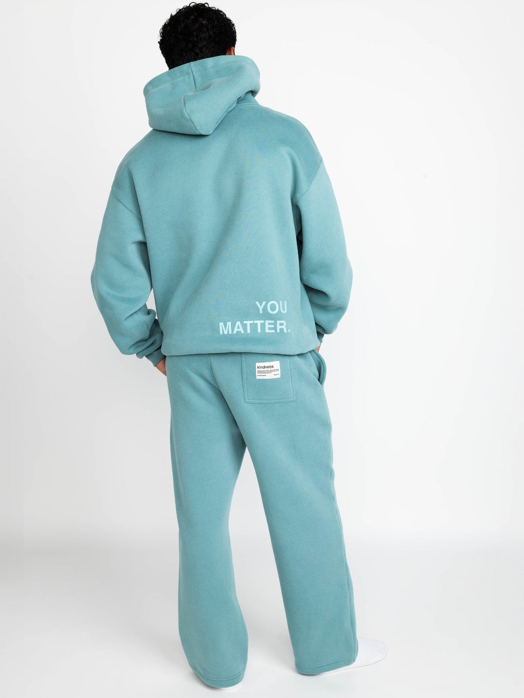 You Matter Straight Leg Sweatpants