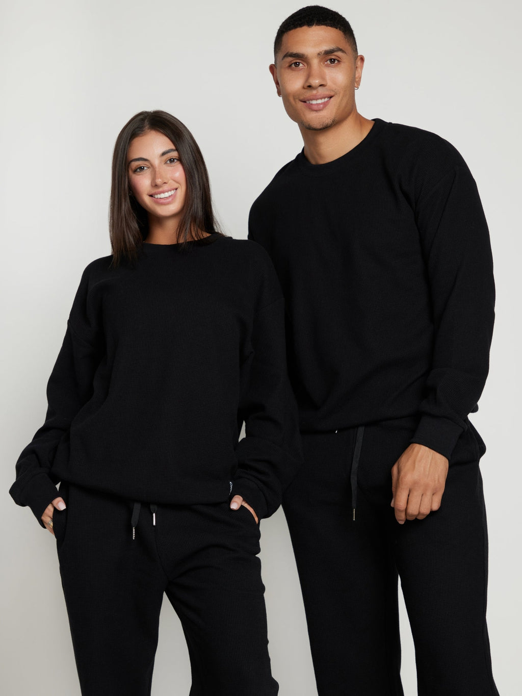 Waffle Lounge Long Sleeve