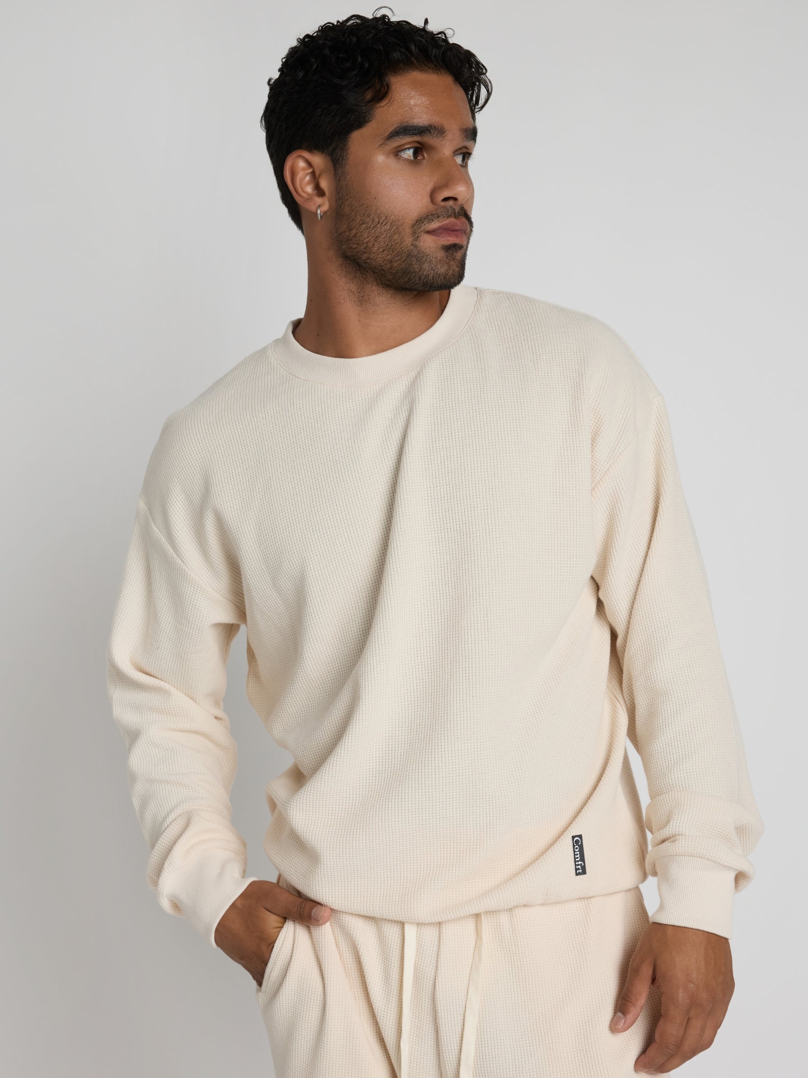 Waffle Lounge Long Sleeve