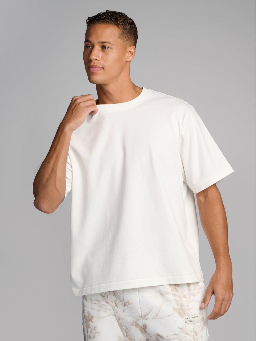 Basic Heavyweight Boxy Tee