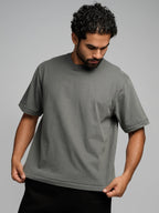 Basic Heavyweight Boxy Tee - Pre Order