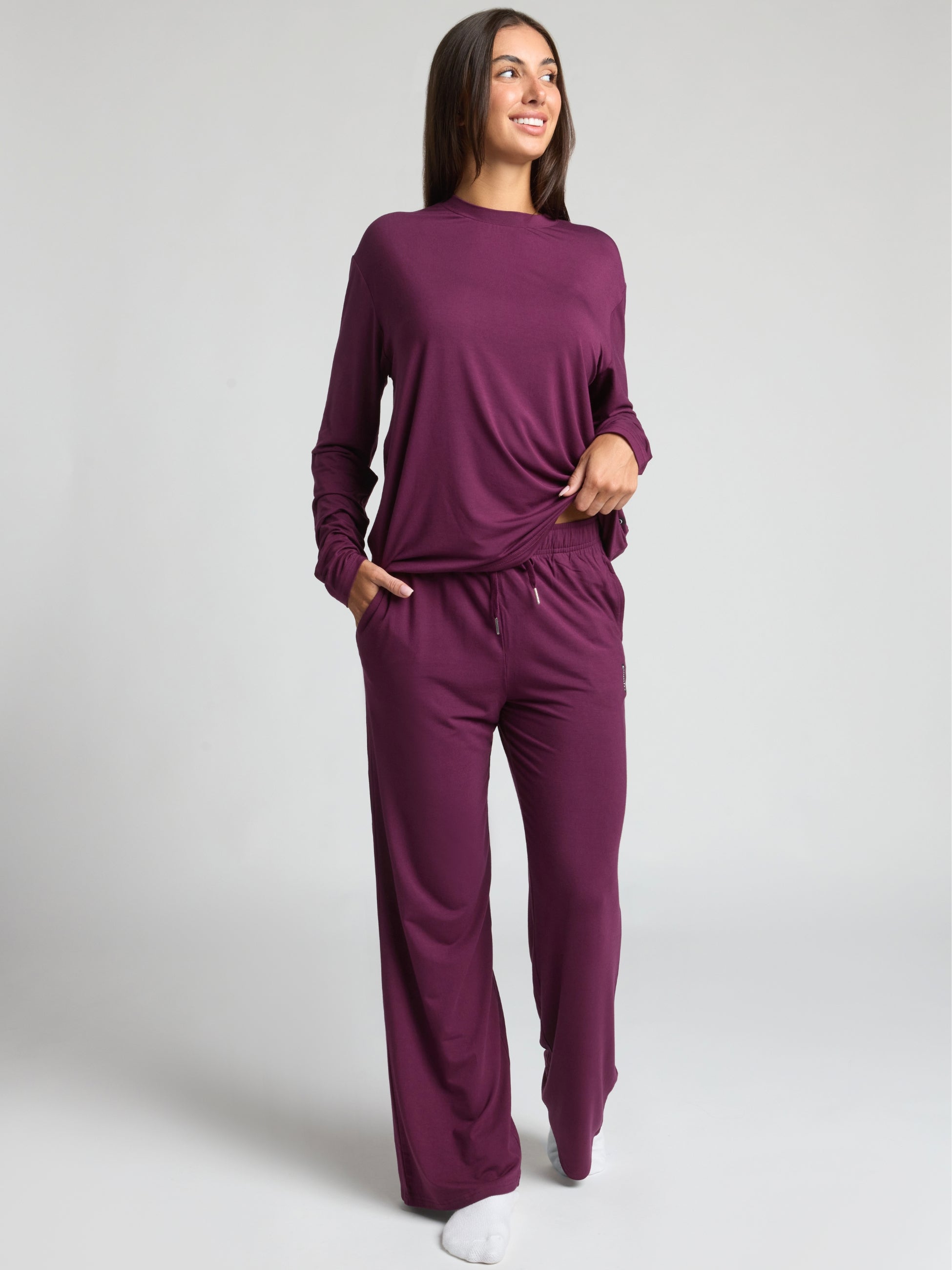 Cloud Lounge Long Sleeve Tee - Pre Order