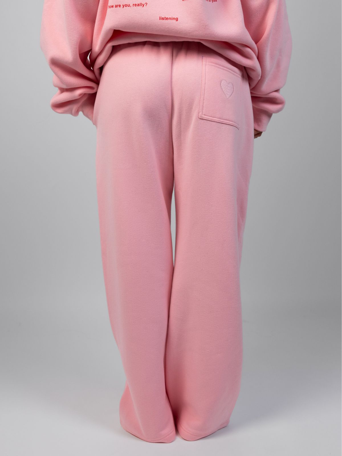 Love Straight Leg Sweatpants - Pre-Order