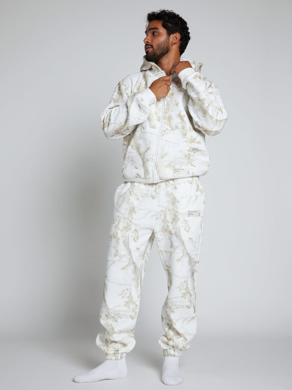 Camo Zip Hoodie - Pre-Order