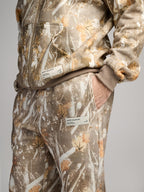 Camo Straight Leg Sweatpants - Pre Order