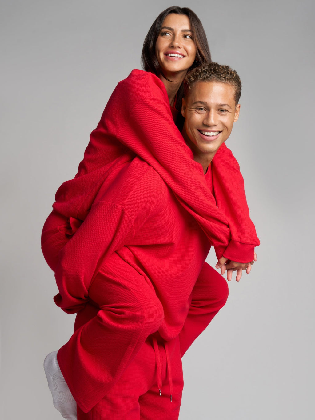 Waffle Lounge Long Sleeve