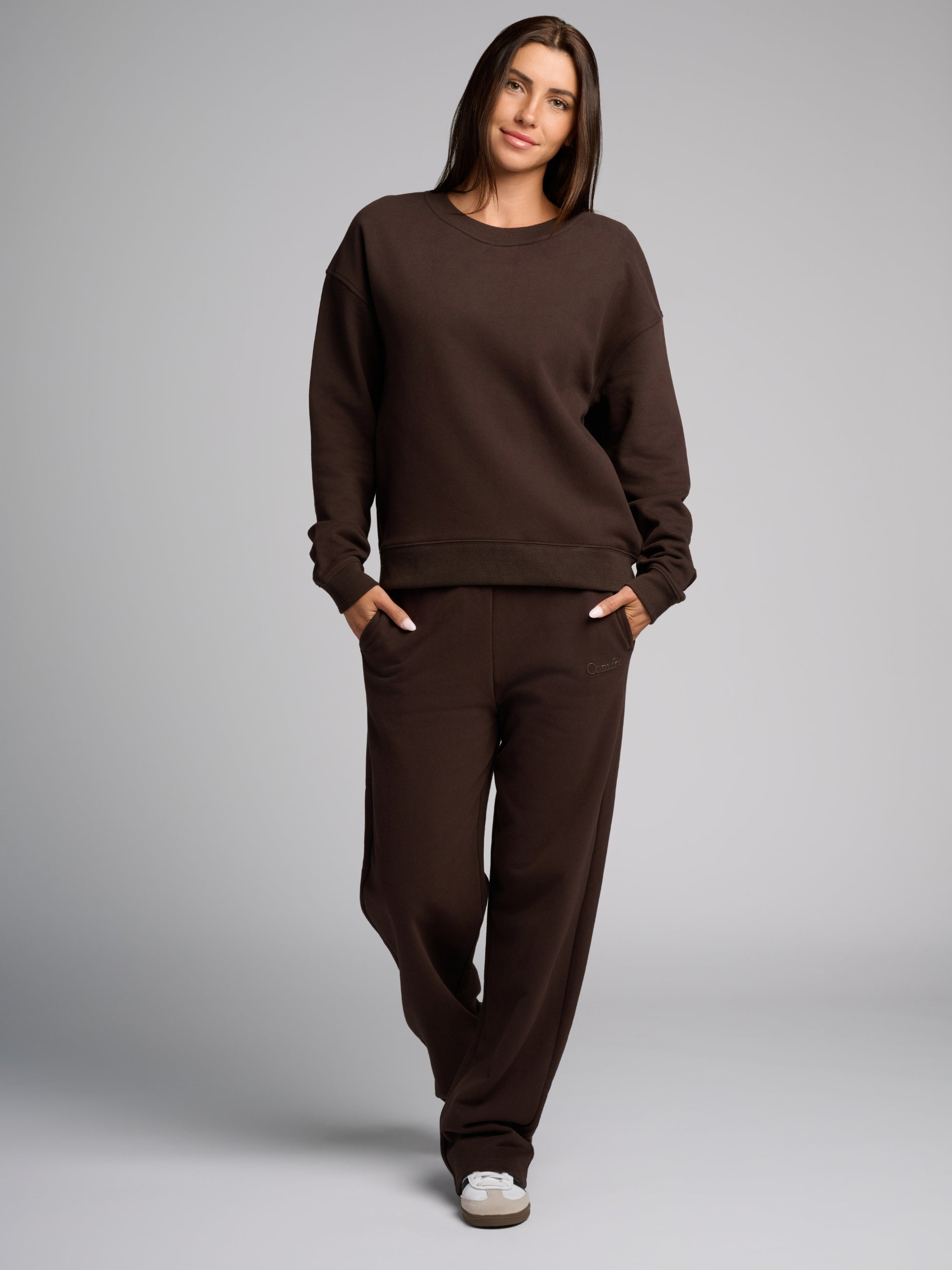 Halo Lightweight Crop Crew - Pre Order