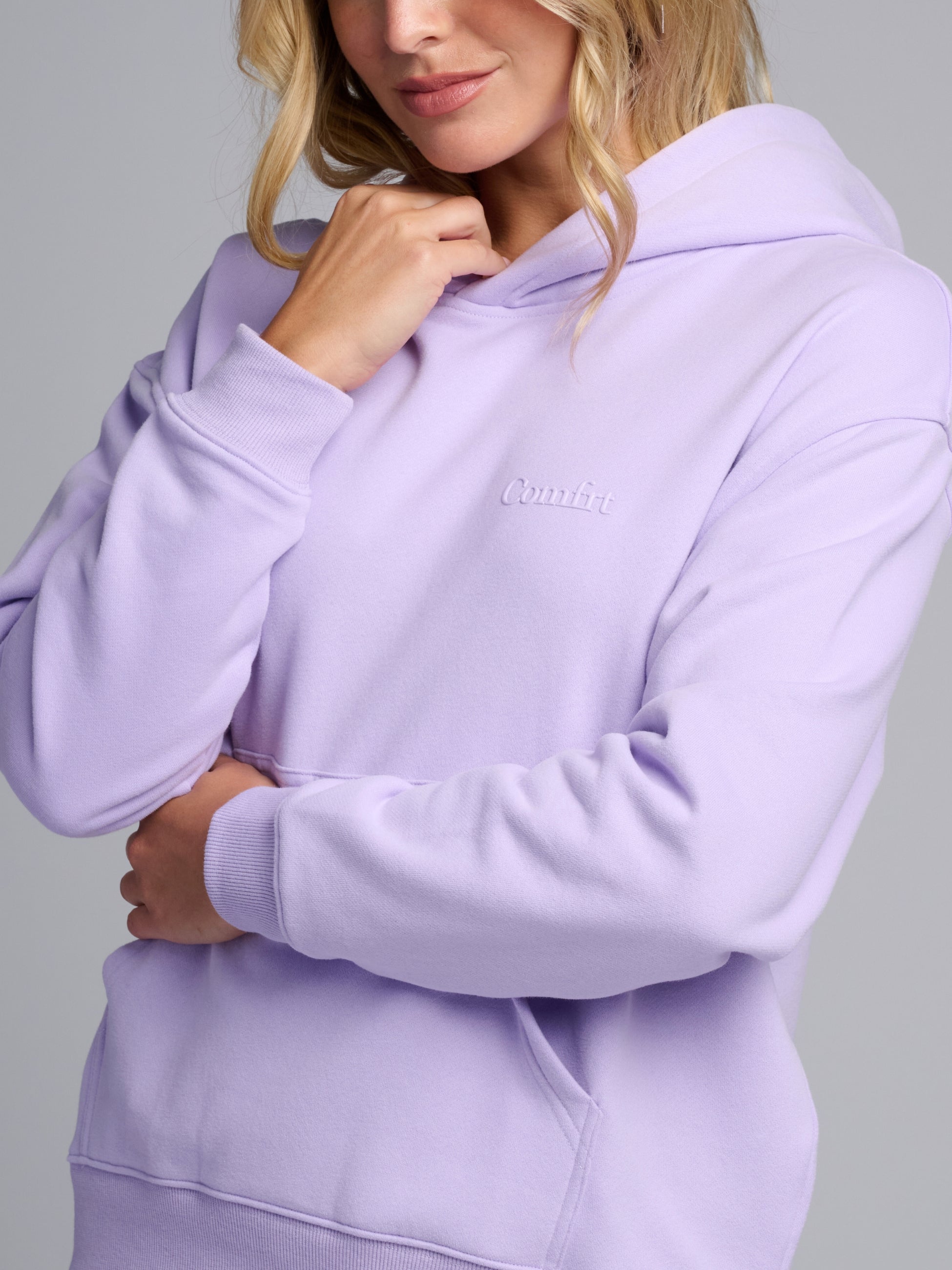 Halo Lightweight Crop Hoodie - Pre Order