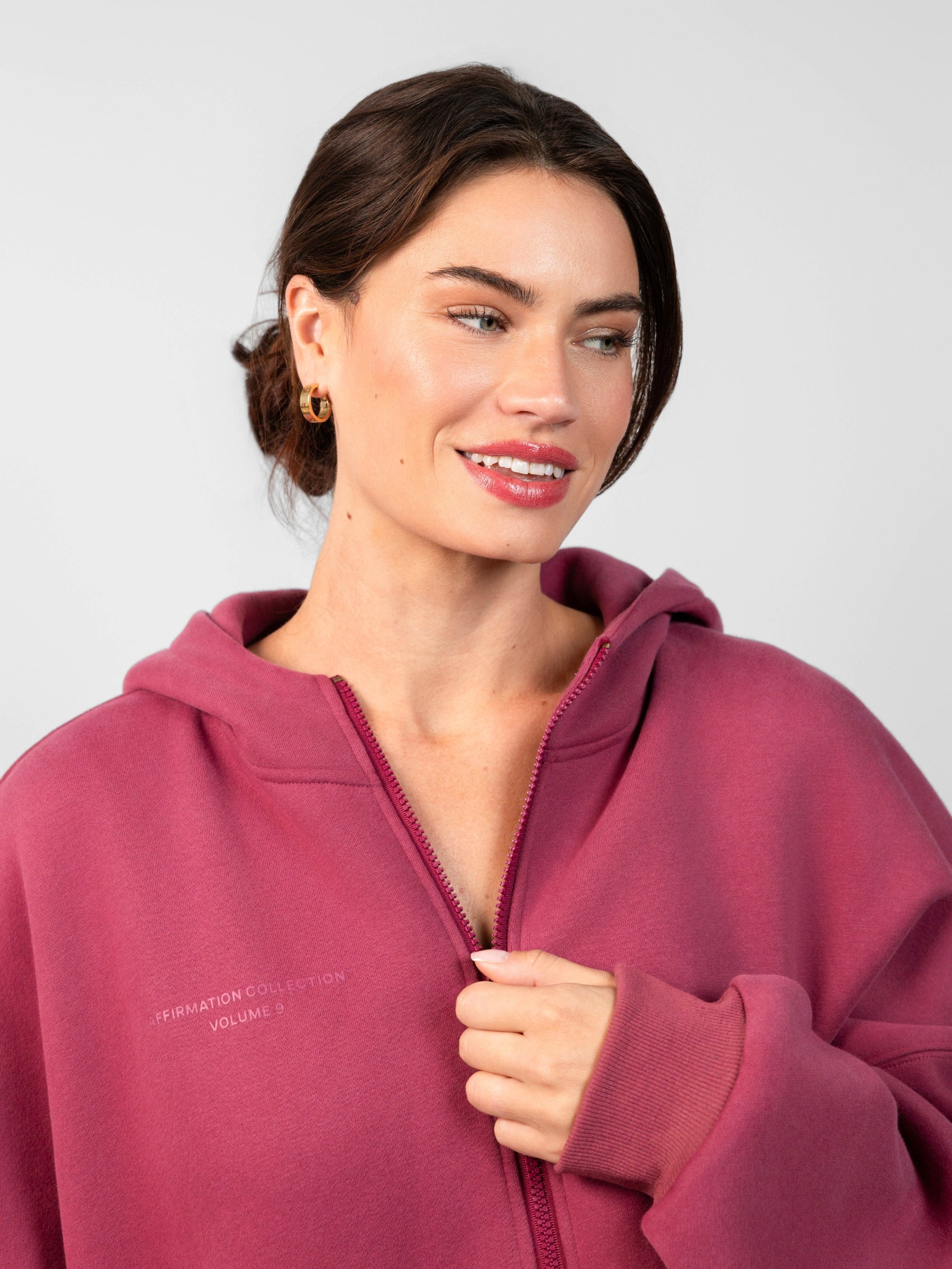Affirmation Zip Hoodie