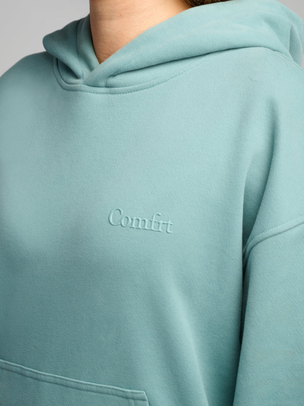 Halo Lightweight Crop Hoodie - Pre Order
