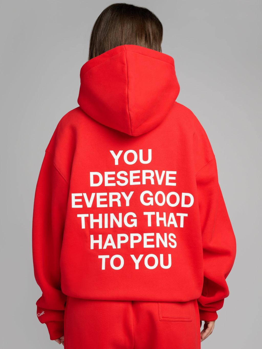 Comfrt x We're Not Really Strangers Hoodie