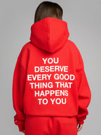Comfrt x We're Not Really Strangers Hoodie