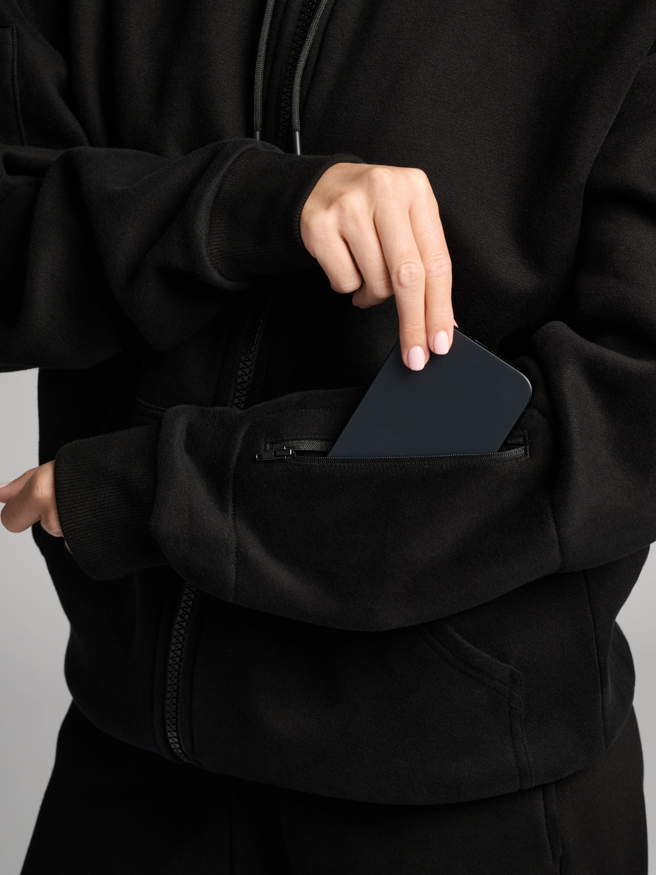 Airplane Mode Travel Zip Hoodie