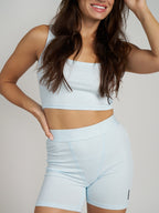 Rib Contour Crop Tank