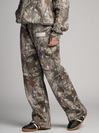 Camo Straight Leg Sweatpants - Pre Order