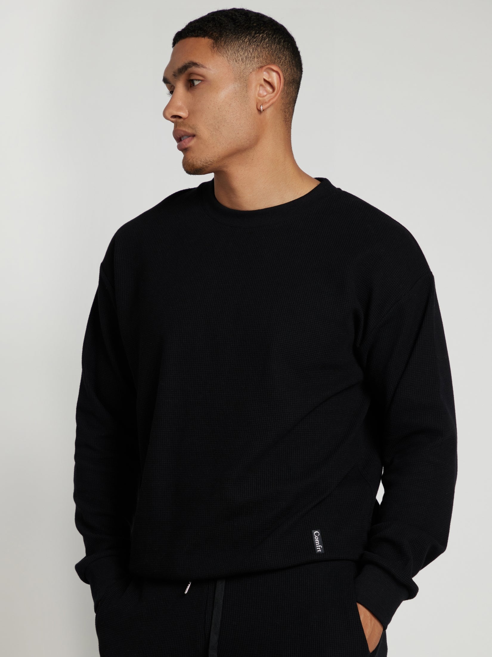 Waffle Lounge Long Sleeve