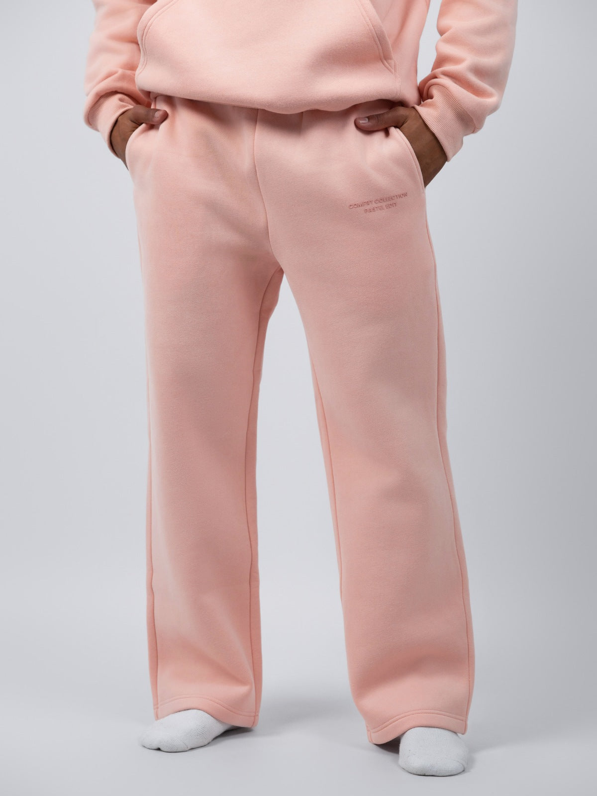 Pastel Straight Leg Sweatpants - Pre-Order