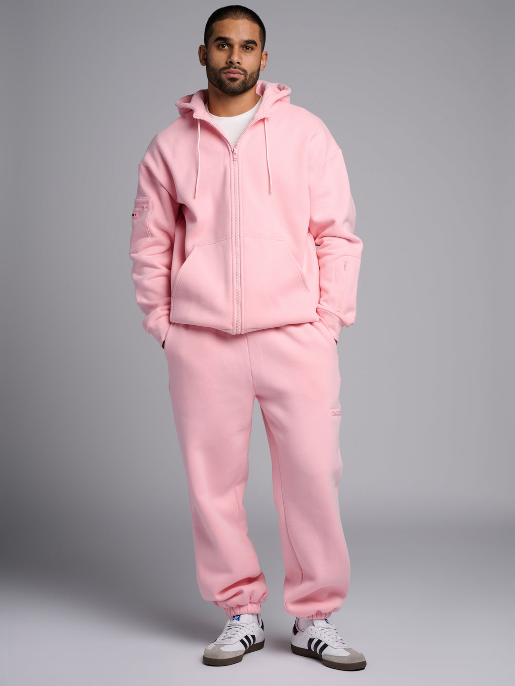 Airplane Mode Travel Zip Hoodie