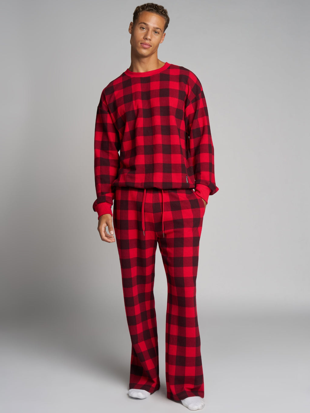 Waffle Lounge Long Sleeve