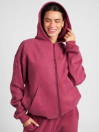 Travel Essentials Zip Hoodie