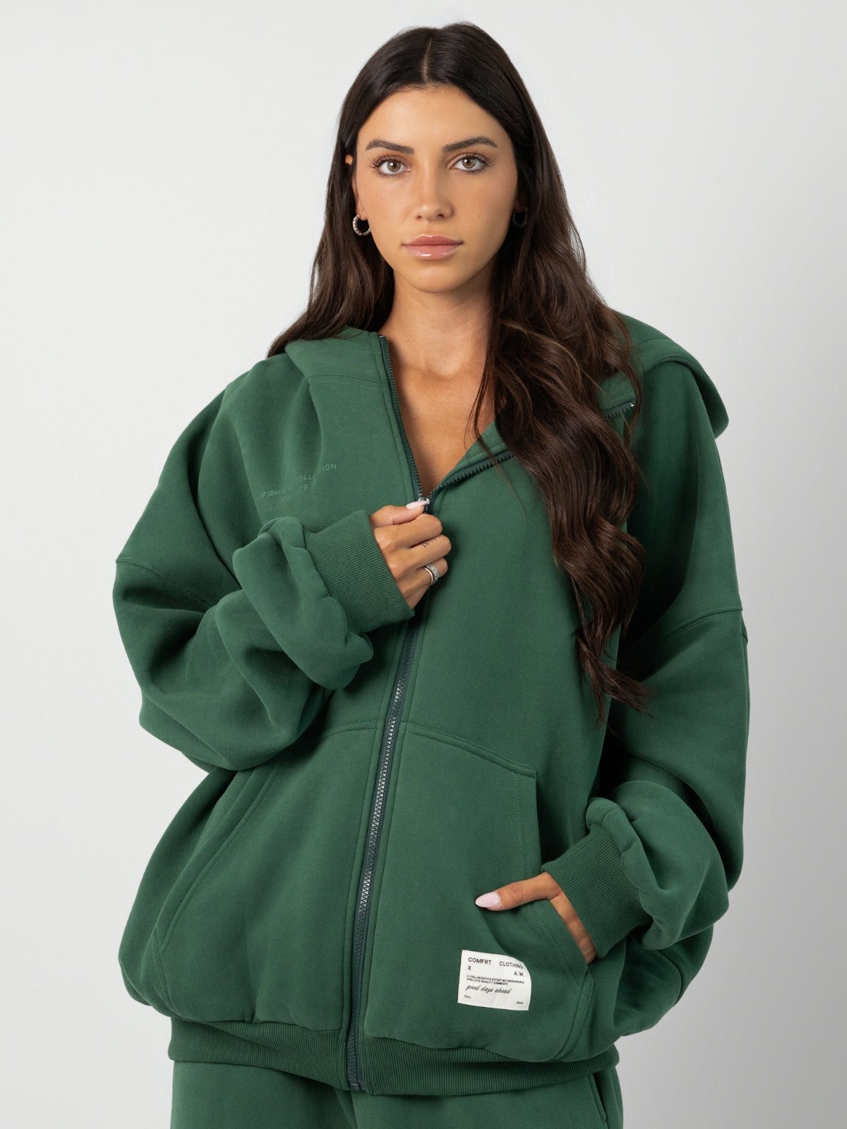 Affirmation Zip Hoodie - Pre-Order